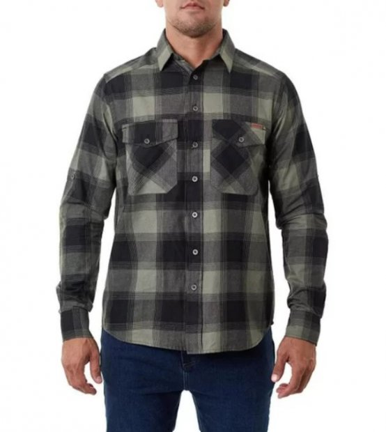 CAMISA INVICTUS LUMBERJACK TEXAS VERDE