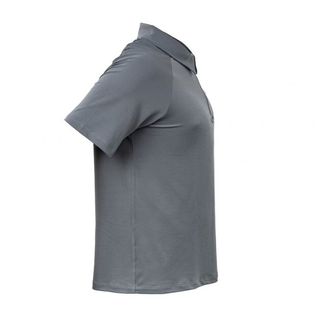 Camisa Polo Curtlo Flow Masc - Chumbo