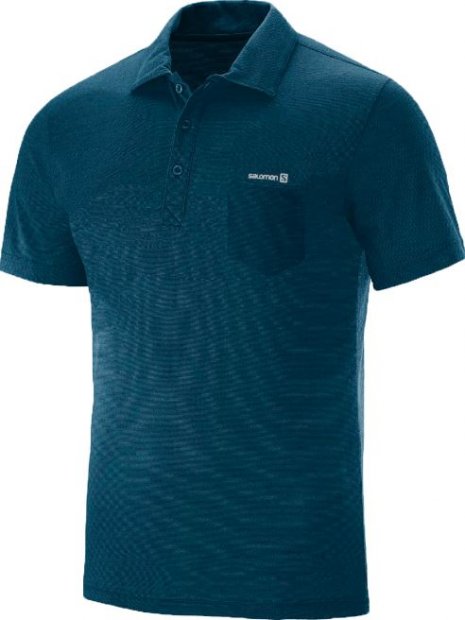 Camisa Polo Salomon Cotton Masc Orientista