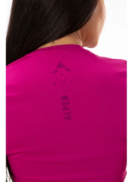Camiseta Alpen Uv Dry Fem - Rosa Fcsia