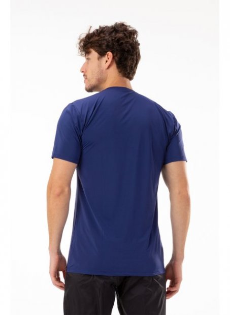 Camiseta Alpen Uv Dry High Masc - Azul Nutico