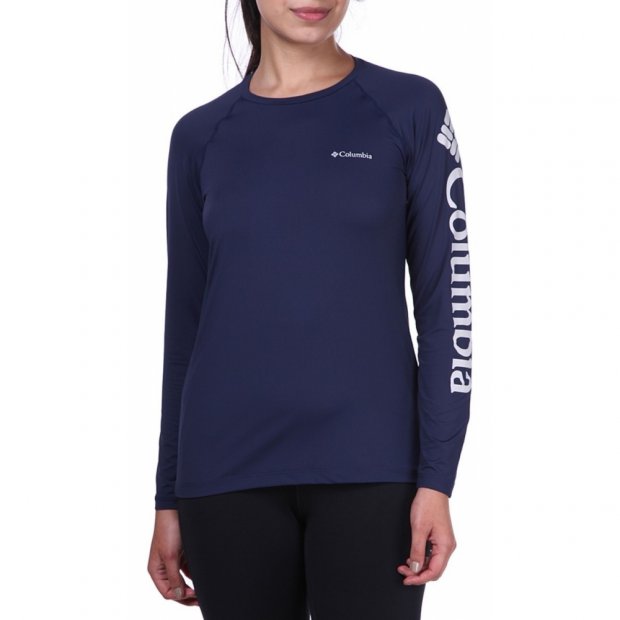 Camiseta Columbia Aurora ML Fem