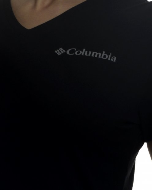 Camiseta Columbia Fem - Preta