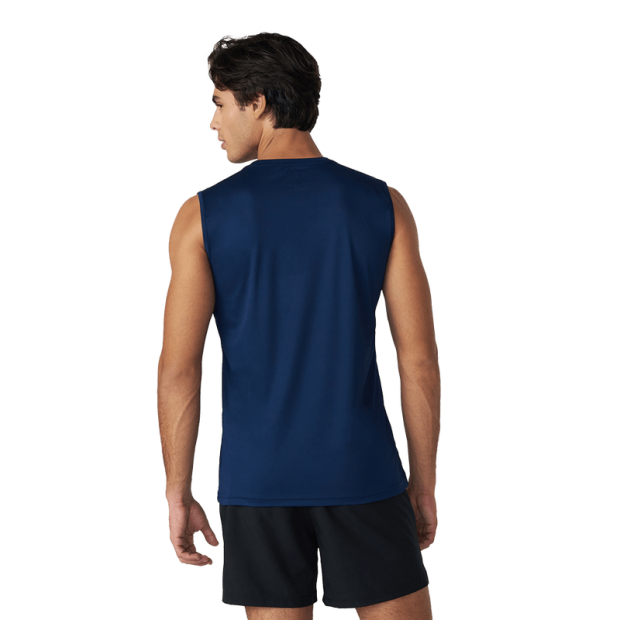 Regata Fila Basic Sports Marinho/Prata Masc