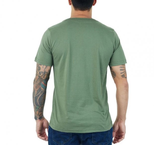 Camiseta Invictus Concept Liberty Or Death Masc - Verde