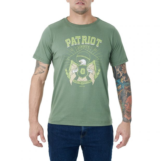 Camiseta Invictus Concept Patriot