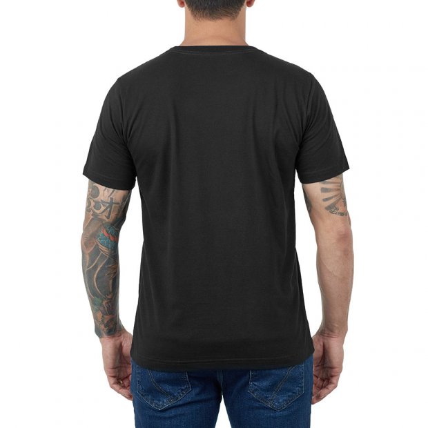 Camiseta Invictus Concept Western Masc - Preto