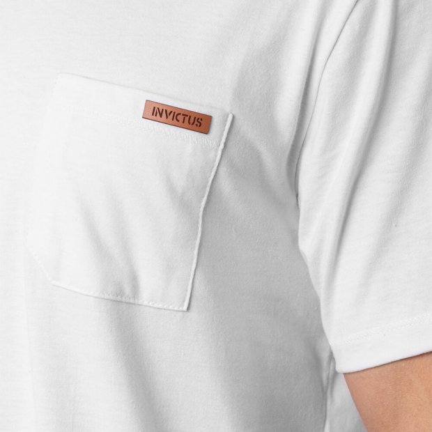 Camiseta INVICTUS Contractor - Branca