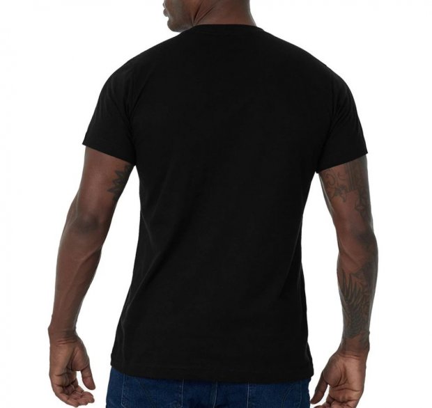 Camiseta Invistus Concept Limit Masc - Preta