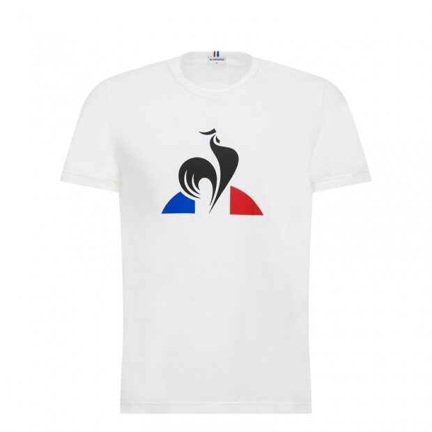Camiseta Le Coq Sportif Logo SS N.7 Masc Branco