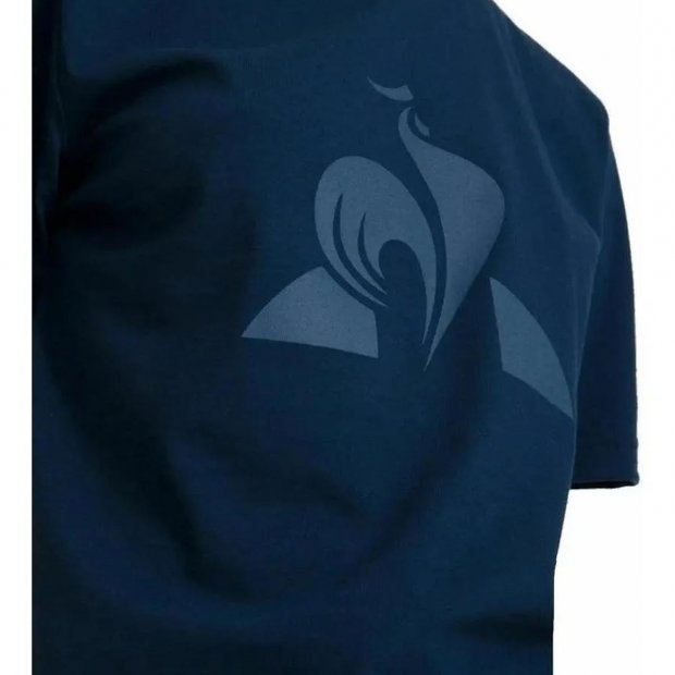 Camiseta Le Coq Sportif TB09303 Masc Blue