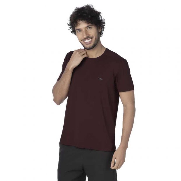 Camiseta Solo Ion UV MC Masc - Modelo Novo