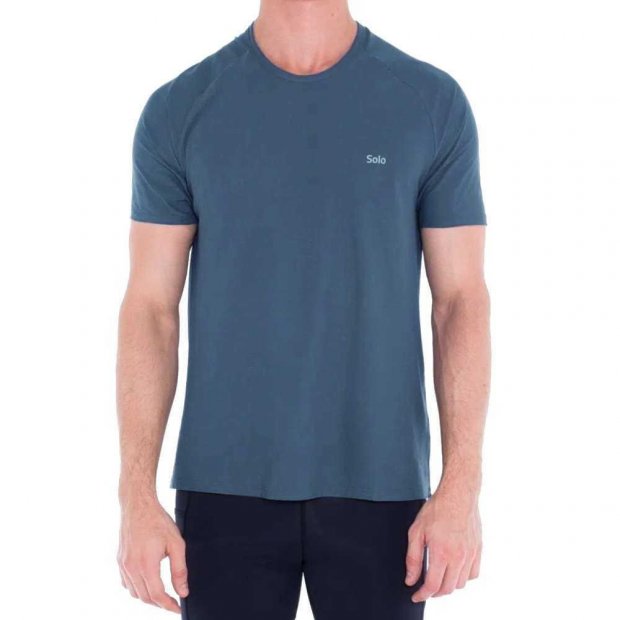 Camiseta Solo Ion UV MC Masc - Modelo Novo