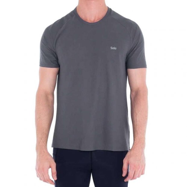 Camiseta Solo Ion UV MC Masc - Modelo Novo