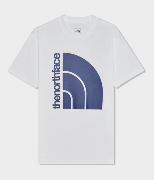 Camiseta The North Face Jumbo Half Dome Tee Unissex - Branca