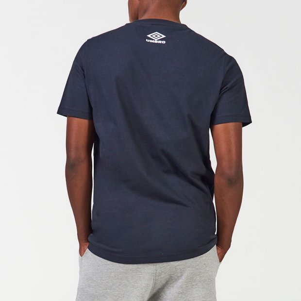 Camiseta Umbro Club Fan Masc - Preto