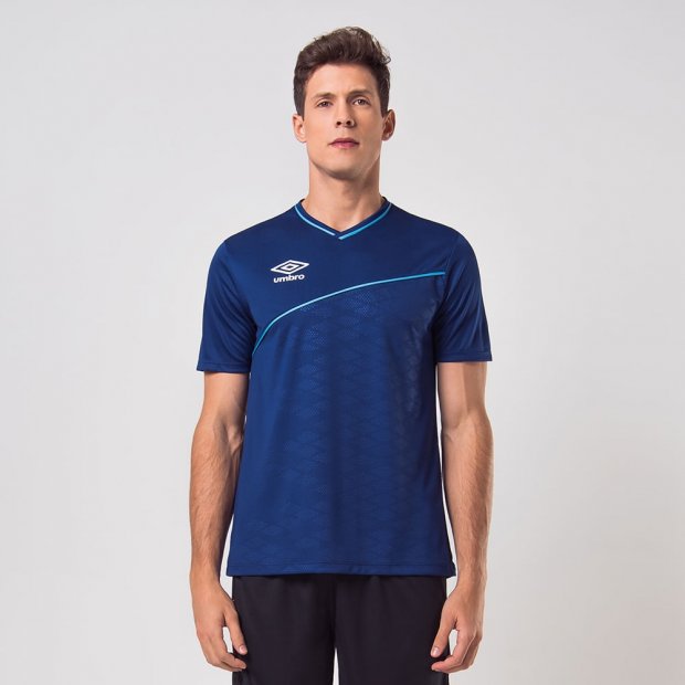 Camiseta Umbro TWR Medusae Masc - Azul Marinho