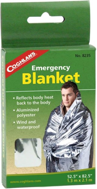 Cobertor de Emergncia Coghlans