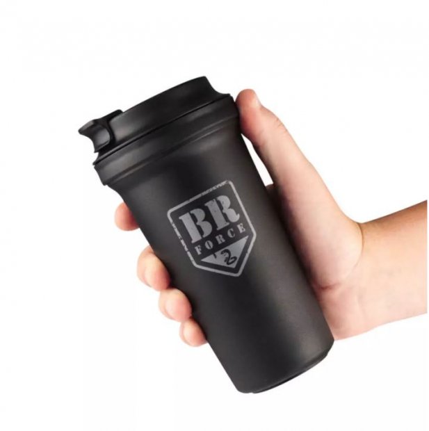 Copo BR Force Guaiba 420 ML - Preto