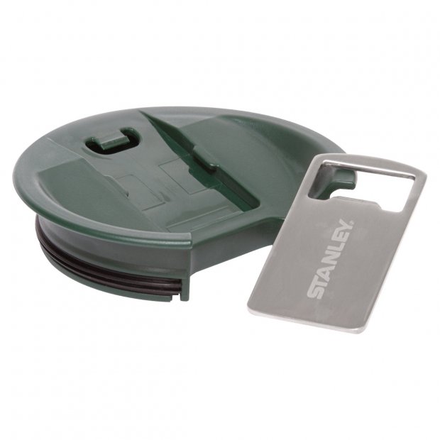 Copo Trmico Stanley Com Tampa e Abridor 473ml Verde