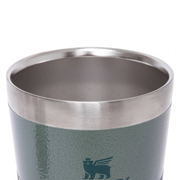 Copo Trmico Stanley Com Tampa e Abridor 473ml Verde