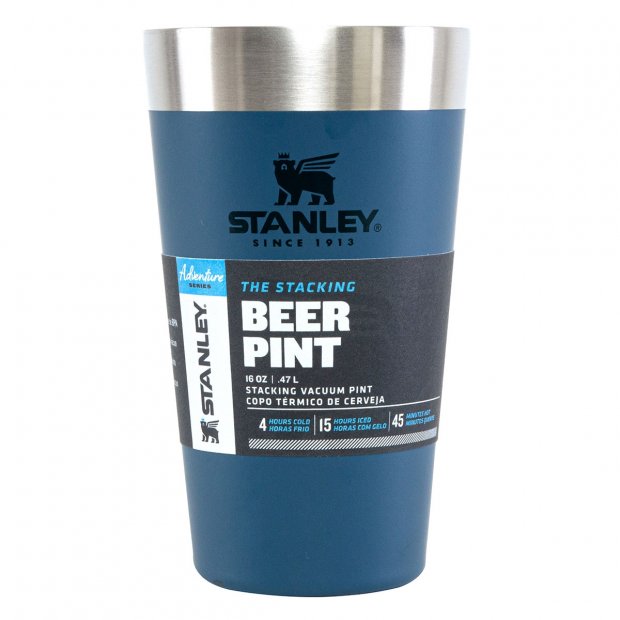 Copo Trmico Stanley Sem Tampa 473ml Azul