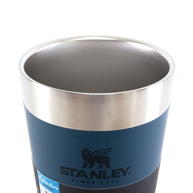 Copo Trmico Stanley Sem Tampa 473ml Azul