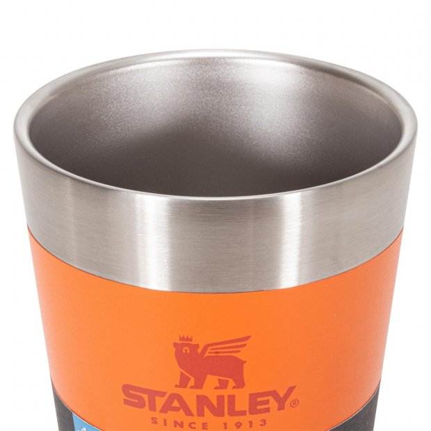 Copo Trmico Stanley Sem Tampa 473ml Laranja