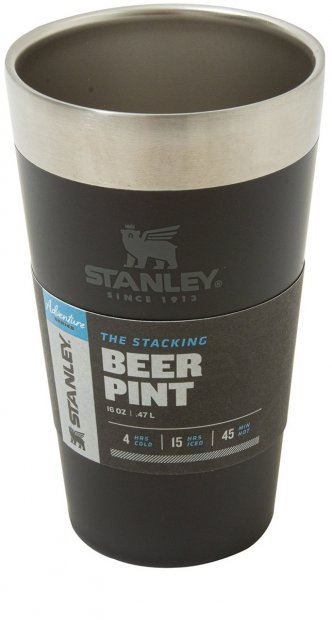 Copo Trmico Stanley Sem Tampa 473ml Preto