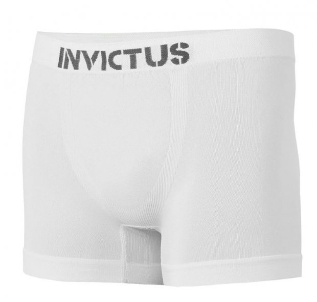Cueca Invictus Boxer Seamless - Branco