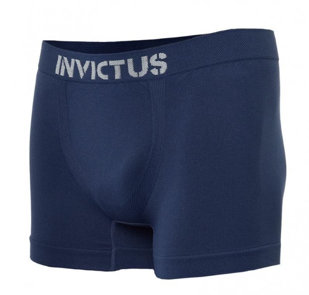 Cueca Invictus Boxer Seamless - Marinho