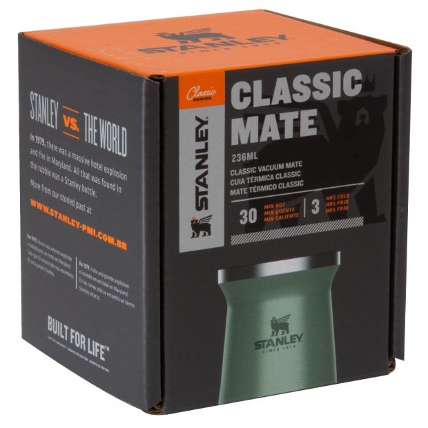 Cuia Trmica Stanley 236 ml - Verde