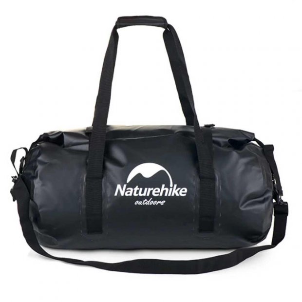 Duffel Bag Naturehike Estanque Pocket 60L - Preto