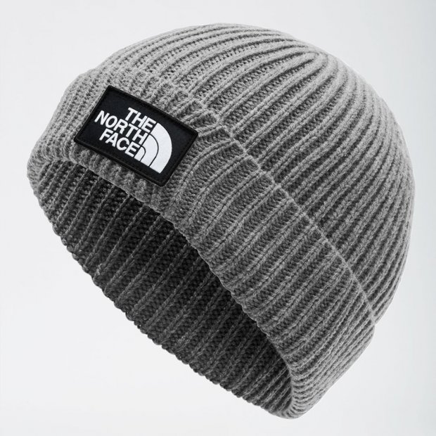 Gorro The North Face Box Cuffed - Cinza