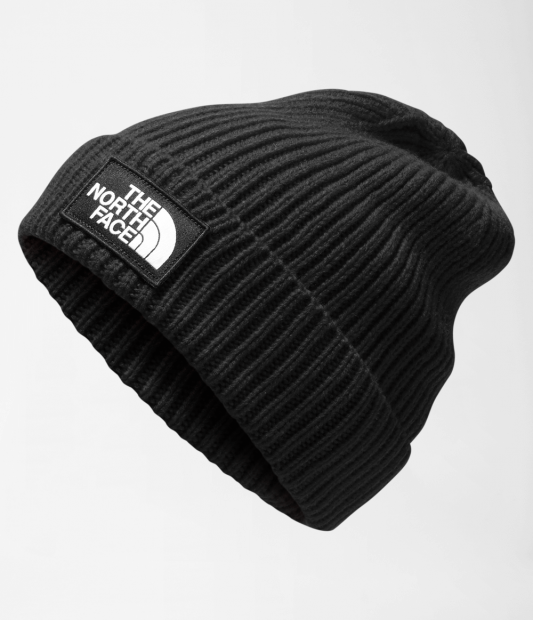 Gorro The North Face Box Cuffed - Preto