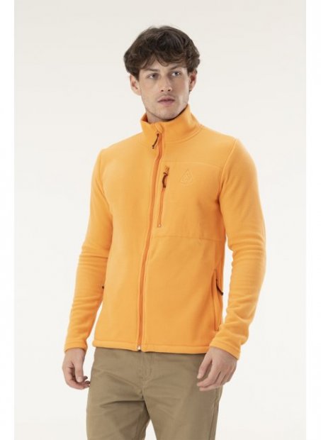 Jaqueta Alpen Fleece Thermo Turtleneck Masc - Laranja Cenoura