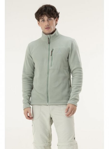 Jaqueta Alpen Fleece Thermo Turtleneck Masc - Verde Organo