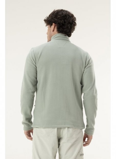 Jaqueta Alpen Fleece Thermo Turtleneck Masc - Verde Organo