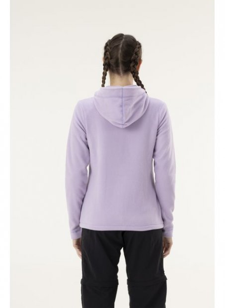 Jaqueta Alpen Fleece Thermo Zip Fem - Roxo Lavanda