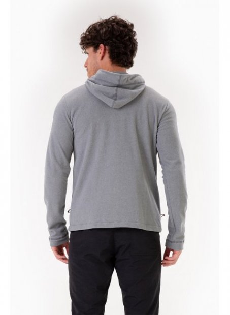 Jaqueta Alpen Fleece Thermo Zip Masc - Cinza Claro