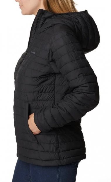 Jaqueta Columbia Silver Falls Hooded Fem - Preto