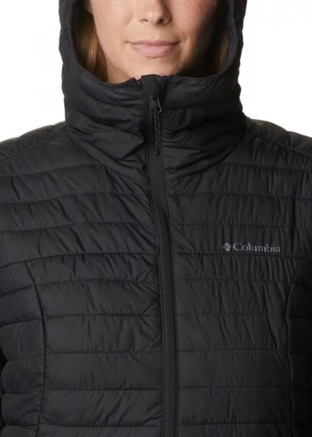 Jaqueta Columbia Silver Falls Hooded Fem - Preto