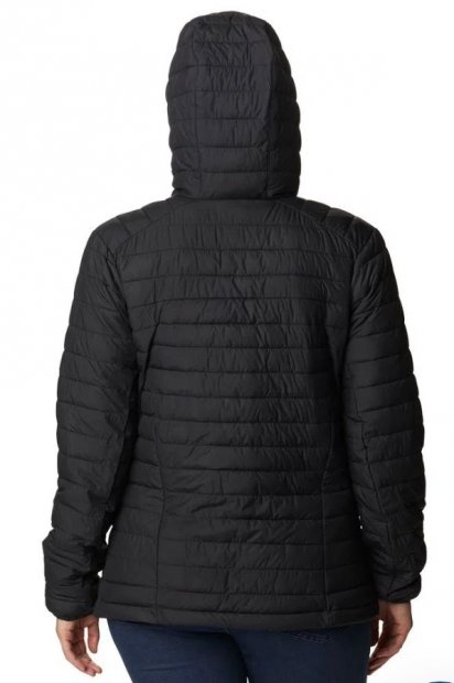 Jaqueta Columbia Silver Falls Hooded Fem - Preto