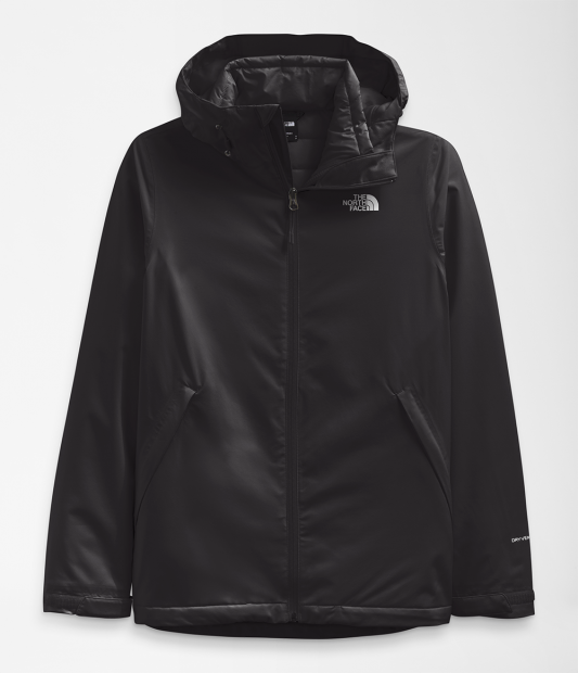 Jaqueta The North Face  Carto Triclimate Feminina - Preta