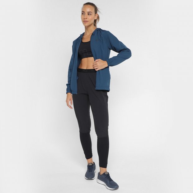 Jaqueta Fila Corta Vento Basic Run Fem