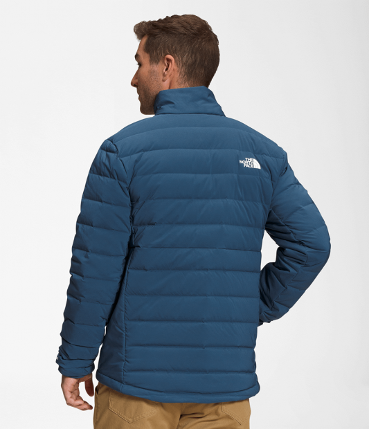 Jaqueta The North Face  Belleview Stretch Down Masculina - Azul