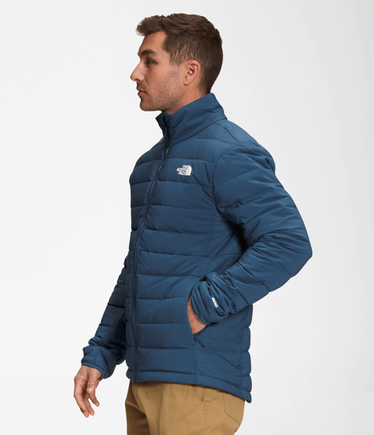 Jaqueta The North Face  Belleview Stretch Down Masculina - Azul