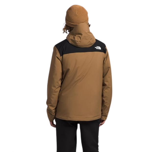 Jaqueta The North Face  Carto Triclimate Masculina - Marrom