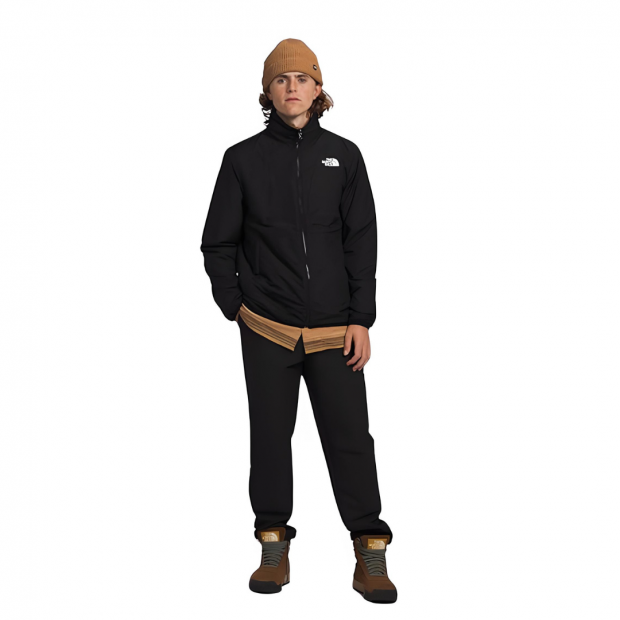 Jaqueta The North Face  Carto Triclimate Masculina - Marrom