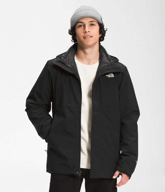 Jaqueta The North Face Carto Triclimate Masculina - Preta